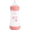 Chicco Biberon Neonato P5 Girl Flusso Medio 240 ml