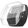 kwmobile Custodia Schermo Compatibile con Bosch Intuvia Cover - Protezione Navigatore Bicicletta Elettrica - Trasparente in TPU - trasparente