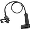 WOONEKY 1pezzi Supporto Per Telefono Cellulare Con Clip Doppia in Lega Di Alluminio Staffa Regolabile Per Tablet Con Base a Molla Compatibile Con Dispositivi Fino