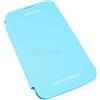 Samsung EFC-1J9FBEGSTD Flip Cover per Galaxy Note 2, Blu