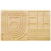 BFLCWSTD Tavoletta di Perline Pannello for Perline in Legno con Vassoio for dal Design a Forma di U, Strumento Artigianale Fai-da-Te for Designer Gioielli collane(Color4)