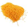BCOATH Carta Velina Triturata Gialla Dorata 200g, Riempitivo Leggero per Scatole Regalo, Cestini e Imballaggi per Feste, Matrimoni e Natale