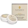 Nature's Zucchero D'Ambra Burroscrub Labbra Allo Zucchero Ambra E Nettare Di Zucchero Bio 8 ml