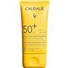 Caudalie Crema ad Altissima Protezione SPF50+ - CollagenSkinProtect™, Filtri Solari Organici, Azione Anti-rughe, Resistente all'Acqua, Pelli Sensibili, Vegano, PA++++, 50 mL