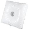 Uonlytech Base per Ombrellone a Iniezione D'Acqua in PVC, Sacca Bianca Resistenza alla Pressione, Impilabile per Giardino e Patio