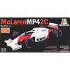 Italeri 1/12 McLaren MP4/2C 1986 F1 Model Kit Prost Rosberg JPN manuale non c...