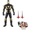 Hazbro NUOVO Hasbro Marvel Legends Series Gameverse Iron Man Midnight Sons 6 pollici...