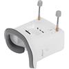 No 008D PRO 5.8G 40CH FPV Goggles Doppia Antenna RC Drone Goggles Funzione di 8678