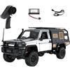 No 2.4G Full Scale Pickup Short Truck 4WD Climbing Car RC Car Giocattolo Telec3382