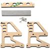 Eurowagens Supporto Verticale Salva Spazio Per Auto Da Drift Crawler In Scala 1/10