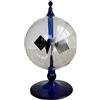 Eurowagens 4 Lame Rotante IN Vetro Mulino a Vento ad Energia Solare Crookes Radiometro Luce
