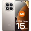 Xiaomi Redmi Note 15 Pro 17,2 cm (6.77") 4G 8 GB 256 GB 6500 mAh Titanio