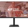 AOC E4 U27E4CV Monitor PC 68,6 cm (27") 3840 x 2160 Pixel 4K Ultra HD LED Nero