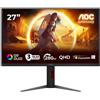 AOC G4 Q27G4ZD Monitor PC 67,3 cm (26.5") 2560 x 1440 Pixel Quad HD QD-OLED Nero, Rosso
