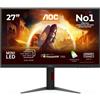 AOC G4 U27G4XM Monitor PC 68,6 cm (27") 3840 x 2160 Pixel 4K Ultra HD LED Nero, Rosso