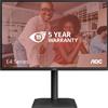 AOC E4 X24E4U Monitor PC 61 cm (24") 1920 x 1200 Pixel Full HD LED Nero