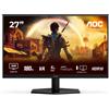 AOC G4 Q27G42XNE Monitor PC 68,6 cm (27") 2560 x 1440 Pixel Quad HD LED Nero, Rosso