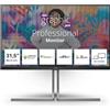 AOC U3 U32U3CV Monitor PC 80 cm (31.5") 3840 x 2160 Pixel 4K Ultra HD LCD Nero