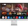 ASUS ZenScreen MS32UC Monitor PC 80 cm (31.5") 3840 x 2160 Pixel 4K Ultra HD LED Grigio, Bianco