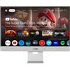 ASUS ZenScreen Smart Monitor MS27UC Monitor PC 68,6 cm (27") 3840 x 2160 Pixel 4K Ultra HD LCD Grigio
