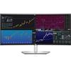 DELL UltraSharp U3824DW Monitor PC 95,2 cm (37.5") 3840 x 1600 Pixel Wide Quad HD+ LCD Nero, Argento