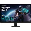 GIGABYTE GS27U, 27 Zoll Gaming Monitor, 4K, 160Hz, IPS, FreeSync Premium