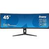 iiyama G-MASTER 45"LCD Curved Bus. UWQHD Monitor PC 113 cm (44.5") 5120 x 1440 Pixel Dual QHD LED Nero