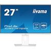 iiyama G-MASTER XUB2797QSN-W2 Monitor PC 68,6 cm (27") 2560 x 1440 Pixel Quad HD LED Bianco