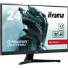 iiyama G-MASTER G2470HSU-B6 Monitor PC 60,5 cm (23.8") 1920 x 1080 Pixel Full HD LCD Nero