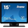 iiyama ProLite T1521MSC-B2 Monitor PC 38,1 cm (15") 1024 x 768 Pixel XGA LED Touch screen Da tavolo Nero
