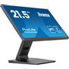 iiyama ProLite T2252MSC-B2AG Monitor PC 54,6 cm (21.5") 1920 x 1080 Pixel Full HD LCD Touch screen Nero