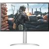 LG 27BP55U-B Monitor PC 68,6 cm (27") 3840 x 2160 Pixel 4K Ultra HD LED Argento