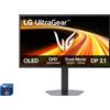 LG 27GX790B-B Monitor PC 68,6 cm (27") 2560 x 1440 Pixel Quad HD OLED Nero