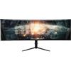 Nilox MONITOR 49 CURVO IPS DUAL QHD 65W