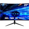 Nilox MONITOR CURVO 280HZ VA