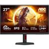 AOC G4 27G4ZR Monitor PC 68,6 cm (27") 1920 x 1080 Pixel Full HD LED Nero, Rosso