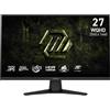 MSI MAG 274QF E20 Monitor PC 68,6 cm (27") 2560 x 1440 Pixel Wide Quad HD LCD Nero