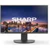 Sharp MultiSync EA242F Monitor PC 61 cm (24") 1920 x 1080 Pixel Full HD LCD Nero