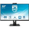 Philips 31 5 IPS 4K USB-C DOCKING MONITOR