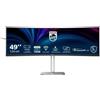 Philips Serie 5000 49B2U5900C/00 Monitor PC 124 cm (48.8") 5120 x 1440 Pixel Dual QHD LCD Nero