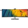 Philips Serie 6000 45B1U6900CH/00 Monitor PC 113 cm (44.5") 5120 x 1440 Pixel UltraWide Dual Quad HD LED Nero