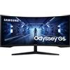 Samsung Monitor Gaming Odyssey G5 da 34'' Ultra WQHD Curvo