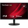Viewsonic VG2408A-MHD Monitor PC 61 cm (24") 1920 x 1080 Pixel Full HD LED Nero