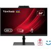 Viewsonic VG2441V Schermo per videoconferenze 61 cm (24") LED 1920 x 1080 Pixel Full HD