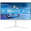 Philips Evnia 5000 Monitor PC 68,6 cm (27") 3840 x 2160 Pixel 4K Ultra HD LCD Bianco
