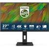 Philips Serie 3000 27B1N3800/00 Monitor PC 68,6 cm (27") 3840 x 2160 Pixel 4K Ultra HD LCD Nero