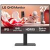 LG 27BA54QB-B Monitor PC 68,6 cm (27") 2560 x 1440 Pixel Quad HD LCD Nero