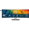 Philips Serie 6000 45B1U6900C/00 Monitor PC 113 cm (44.5") 5120 x 1440 Pixel UltraWide Dual Quad HD LED Nero