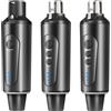 No 3PZ Microfono Adattatore Convertitore Microfono XLR 2.4GHz Trasmettitore 4843