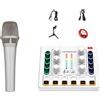 No M8 Equipaggiamento per Microfono Podcast Bluetooth Bluetoot W1D22332